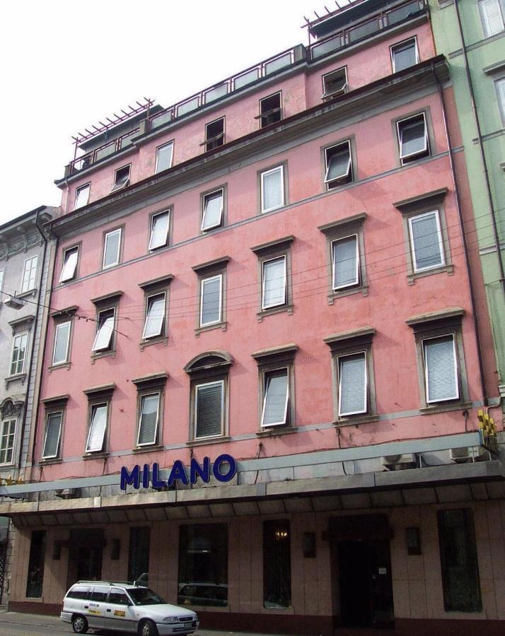 Hotel Milano Trieste Exterior photo